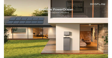 Installed EcoFlow PowerOcean 3.68-6kW Hybrid | Floor/Wall Mounted | Outdoor | Heating Element  | Fire safety | 15yr warranty | Ave Β£439/kW